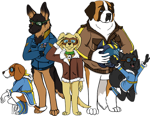 DogFight-Dogs