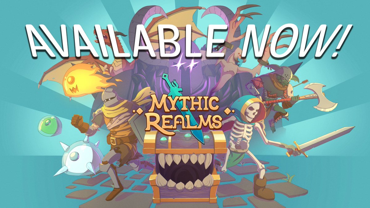 Mythic Realms - Live Today! - Petricore, Inc.